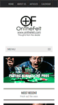 Mobile Screenshot of onthefelt.com